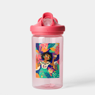 Encanto's Mirabel   Floral Graphic Water Bottle