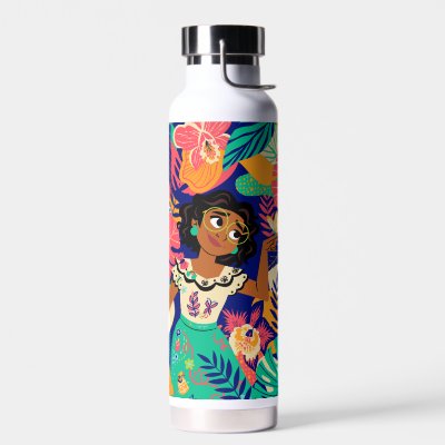 Encanto's Mirabel | Floral Graphic Water Bottle