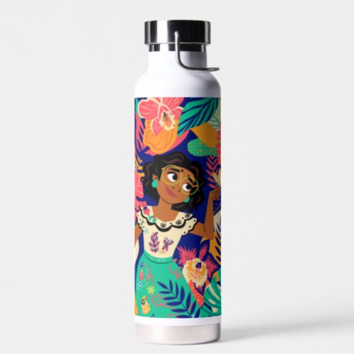 Encantos Mirabel  Floral Graphic Water Bottle