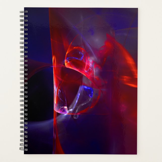 Encapsulation Fractal Notebook (Front)