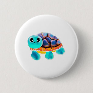 Encaustic painting turtle Copy Button