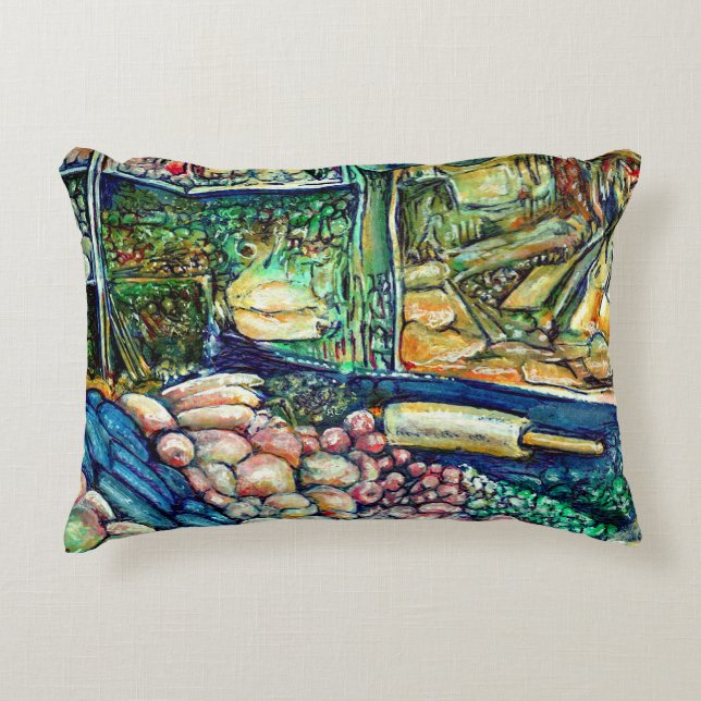 Enceladus Accent Pillow (Front)