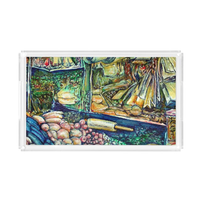 Enceladus Acrylic Tray (Front)