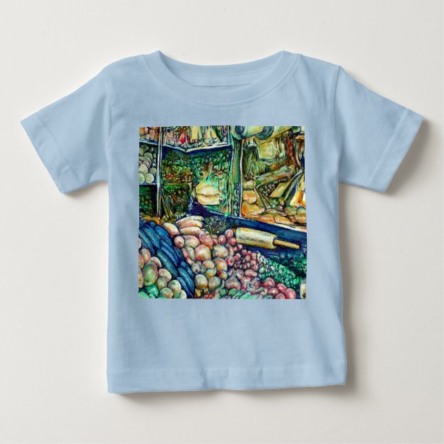 Enceladus Baby T-Shirt (Front)