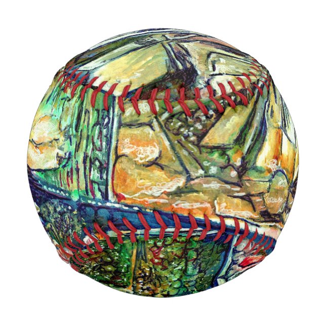 Enceladus Baseball (Front)