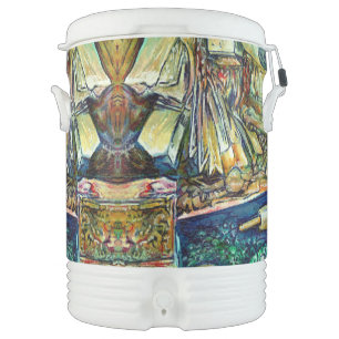 Enceladus Beverage Cooler