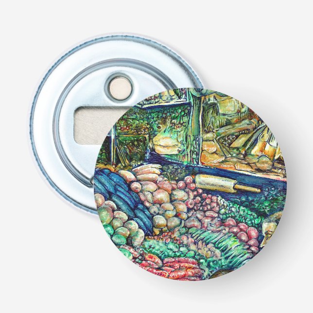 Enceladus Bottle Opener (Front)