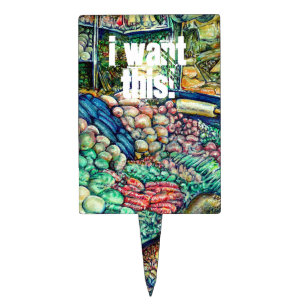 Enceladus Cake Topper