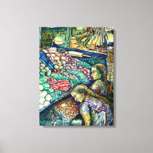 Enceladus Canvas Print