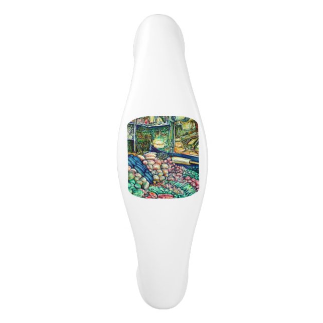 Enceladus Ceramic Cabinet Pull (Front)