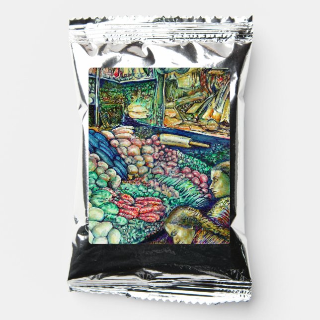 Enceladus Coffee Drink Mix (Front)