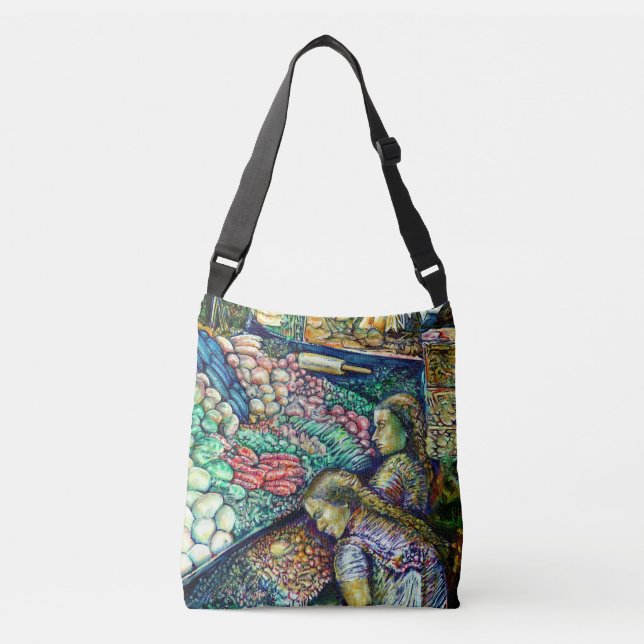 Enceladus Crossbody Bag (Front)