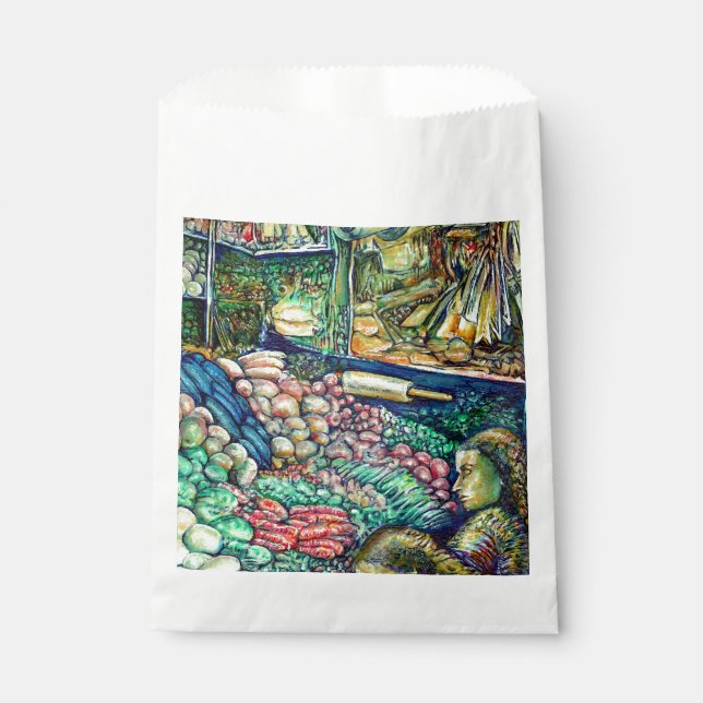 Enceladus Favor Bag (Front)