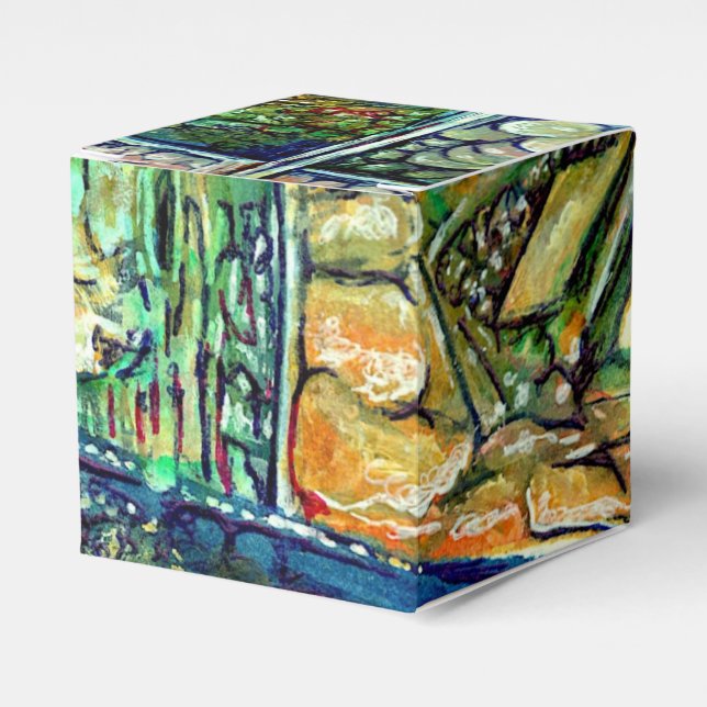 Enceladus Favor Boxes (Front Side)
