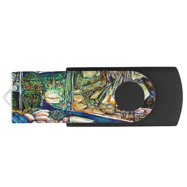 Enceladus Flash Drive (Back)