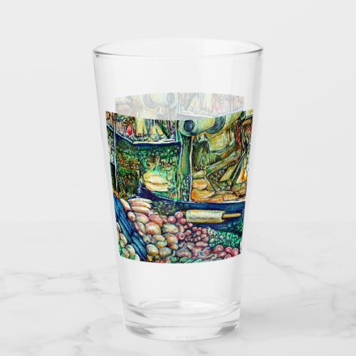 Enceladus Glass