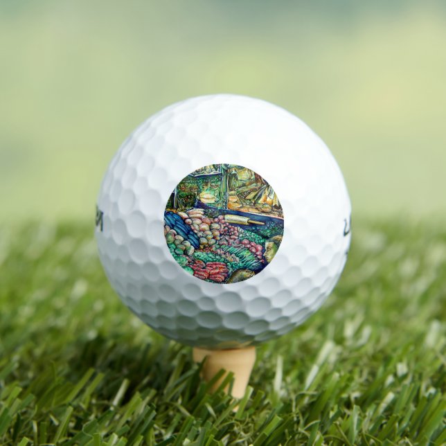 Enceladus Golf Balls (Insitu Tee)