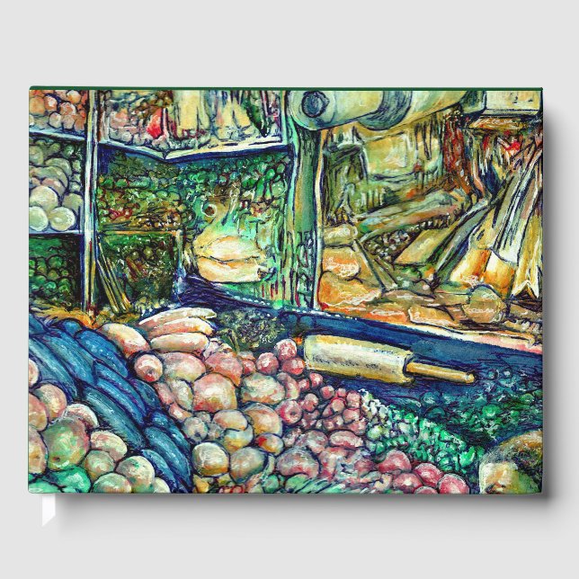 Enceladus Guest Book (Front)