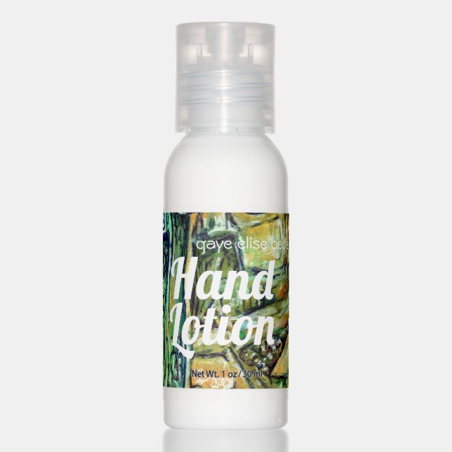 Enceladus Hand Lotion (Front)