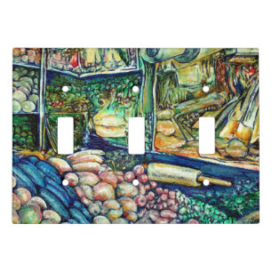 Enceladus Light Switch Cover