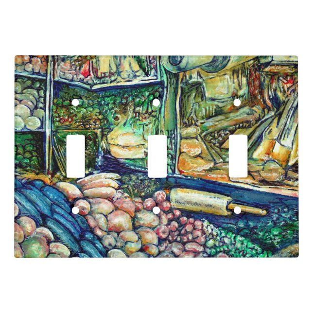 Enceladus Light Switch Cover (Front)