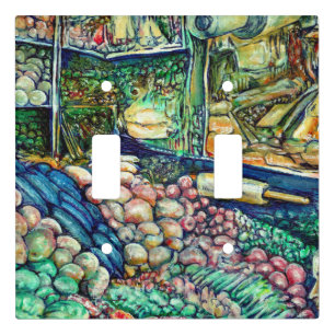 Enceladus Light Switch Cover