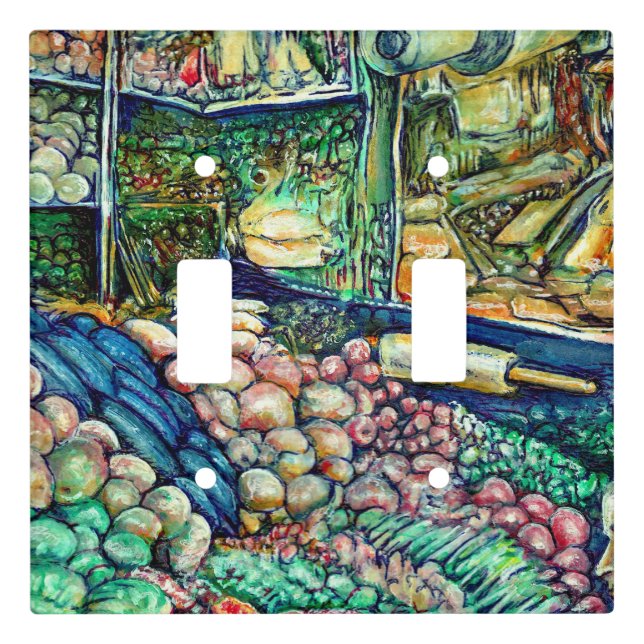 Enceladus Light Switch Cover (Front)