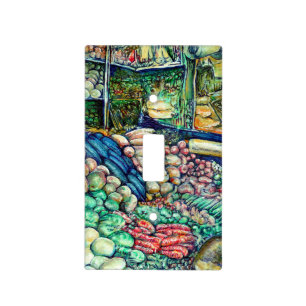 Enceladus Light Switch Cover