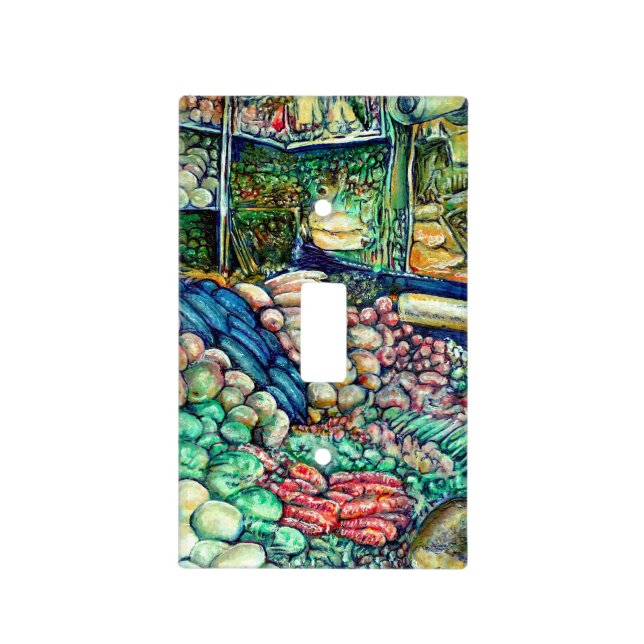 Enceladus Light Switch Cover (Front)