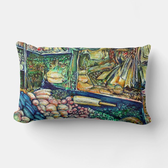 Enceladus Lumbar Pillow (Front)