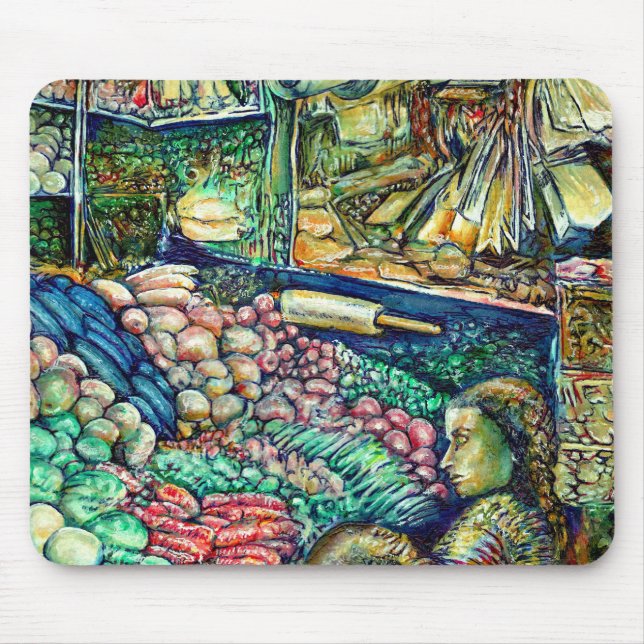 Enceladus Mouse Pad (Front)