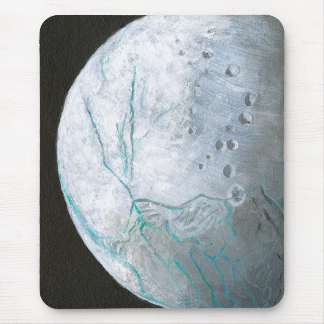 Enceladus Mouse Pad (Front)