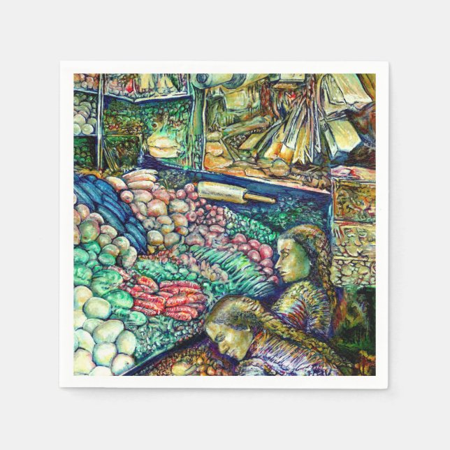 Enceladus Napkins (Front)