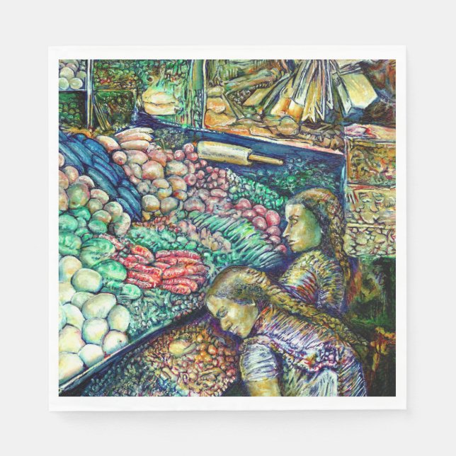 Enceladus Napkins (Front)