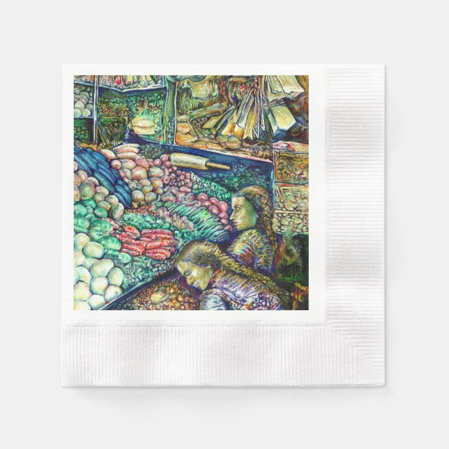 Enceladus Napkins (Front)