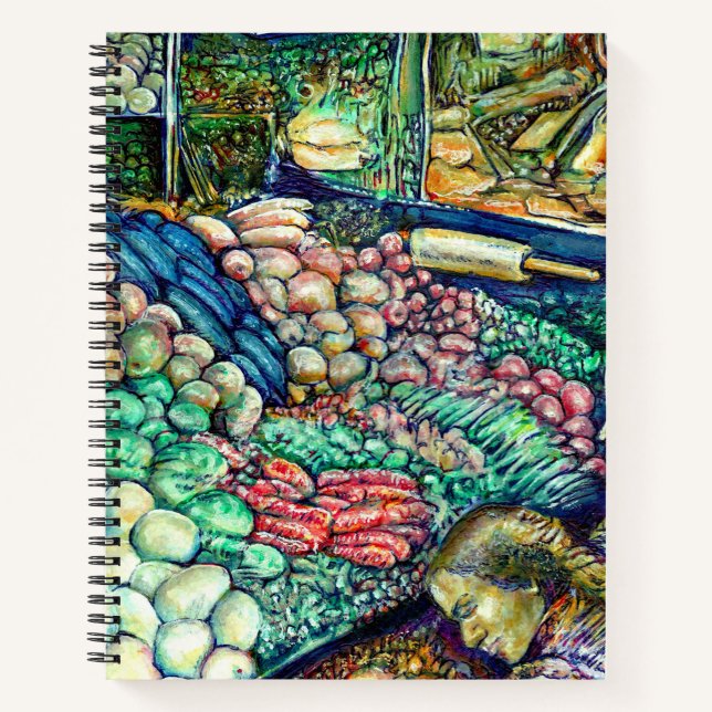 Enceladus Notebook (Front)