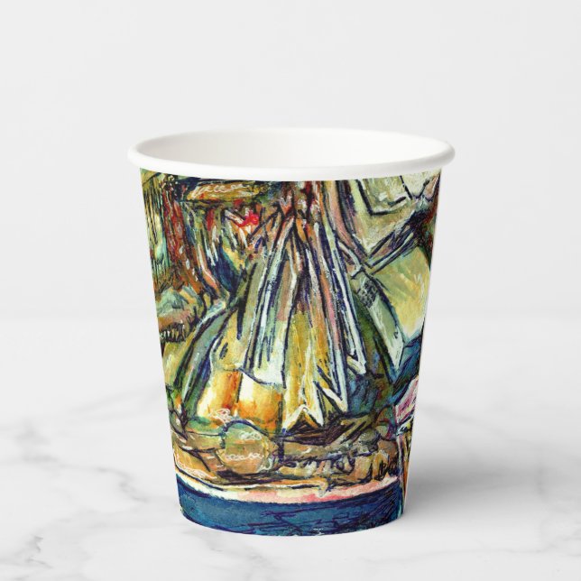 Enceladus Paper Cups (Back)