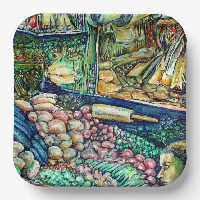 Enceladus Paper Plates (Front)