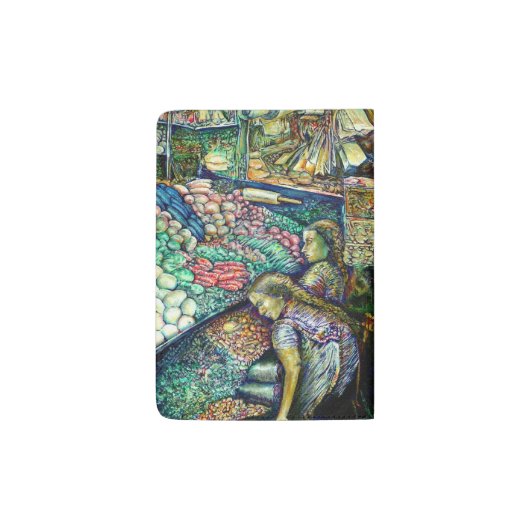 Enceladus Passport Holder (Back)