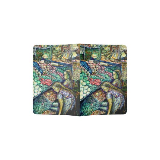 Enceladus Passport Holder (Opened)