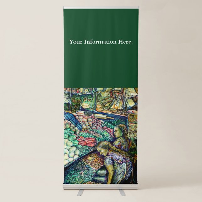 Enceladus Retractable Banner (Front)