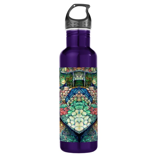 Enceladus Stainless Steel Water Bottle (Front)
