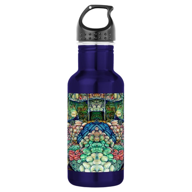Enceladus Stainless Steel Water Bottle (Front)