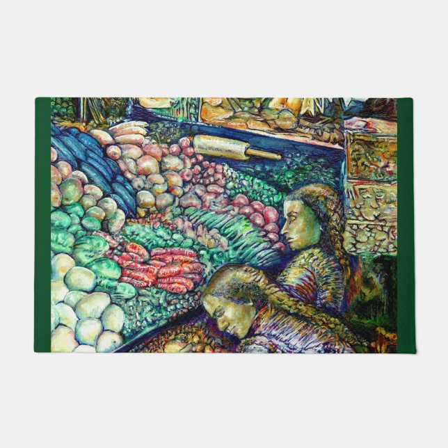 Encelsdus Doormat (Front)