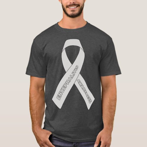 Encephalitis Awareness Ribbon T_Shirt