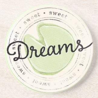 enchant-circle-dreams SWEET BEAUTY MOTIVATIONAL FA Drink Coaster