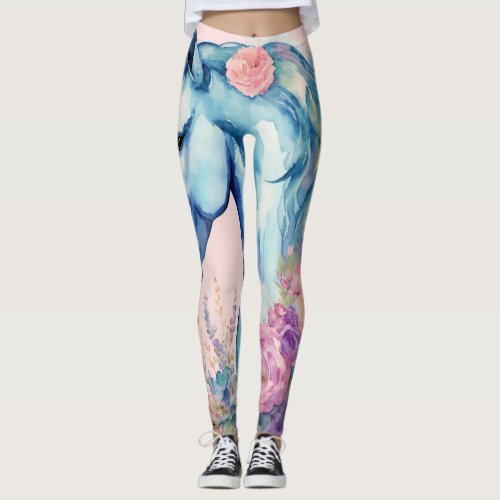 Enchant Your Wardrobe with Unicorn Fantasy Style T Leggings