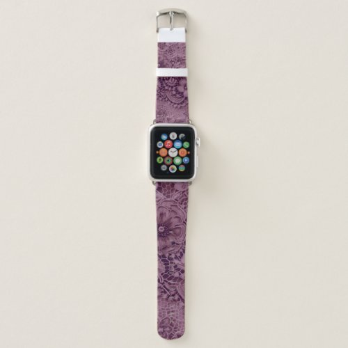 &quot;Enchanted Amethyst&quot;   Apple Watch Band