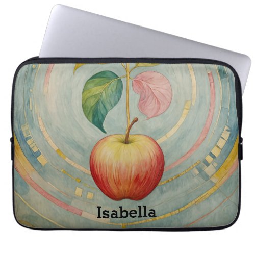 Enchanted Apple Whimsical Wonder Laptop Sleeve