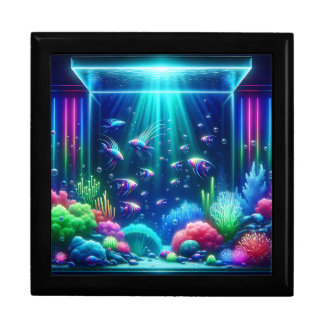  “Enchanted Aquarium Escape” Keepsake Gift Box